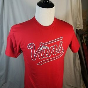 Vans Warped 16 Van Doren designed shirt Medium
